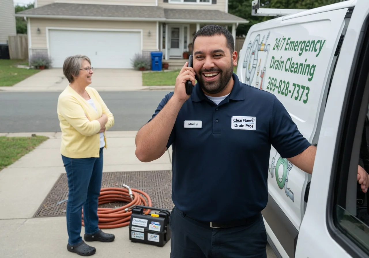 Emergency Drain Services in Knoxville, MD